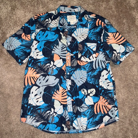 St. John's Bay Other - St John’s Bay Button up Hawaii style Shirt LIKE NEW Men’s XL